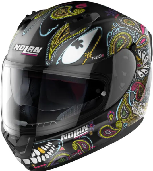 Image of Nolan N60-6 Ritual 67 Flat Black Full Face Helmet XL