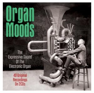 image of Organ Moods The Expressive Sound by Various Artists CD Album