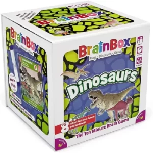 Image of BrainBox Dinosaurs Card Game (Refresh 2022)