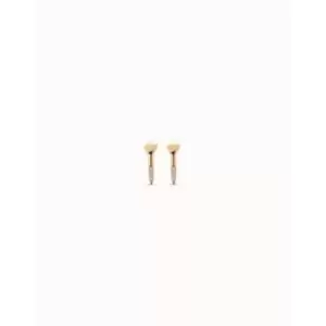 Image of Heritage Topaz White Brass Topazs Earrings