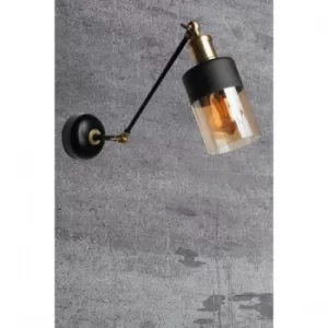 Image of Emily caml? aplik Black Wall Lamp