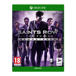 Image of Saints Row The Third Remastered Xbox One Game