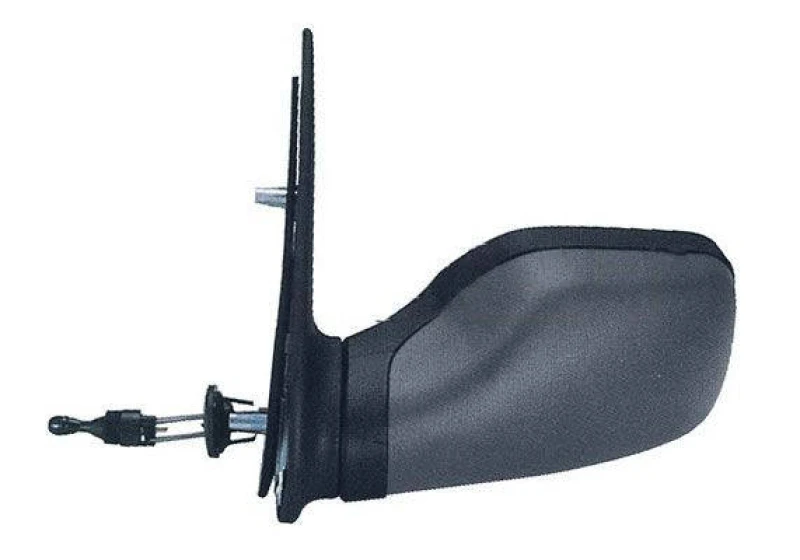 Image of ALKAR 6137286 Wing mirror Left, Convex, primed Outside Mirror (50)