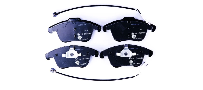 Image of HELLA Brake pad set HELLA 8DB 355 013-731