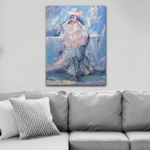 Image of 17041285_70100 Multicolor Decorative Canvas Painting