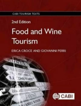 Image of Food and Wine Tourism by Erica Croce Book