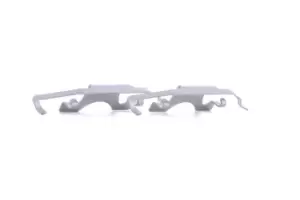 Image of Bosch Accessory Kit, disc brake pads MERCEDES-BENZ 1 987 474 323