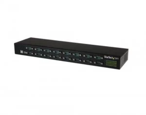 image of 16 Port USB to Serial Adapter Hub