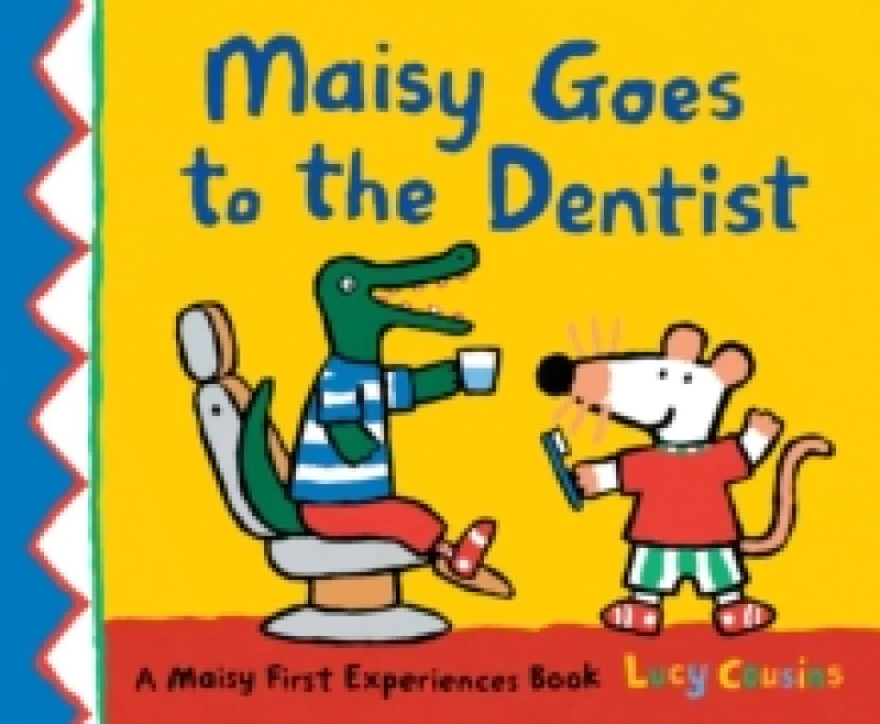 Image of Maisy Goes to the Dentist : A reassuring story to help calm nerves ahead of a first visit to the dentist, perfect for boys and girls age 35 Paperback