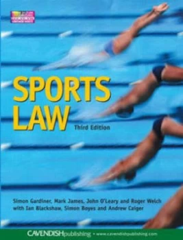 Image of Sports Law by Simon Gardiner Book