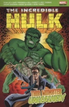 Image of This Monster Unleashed by Stan Lee Paperback