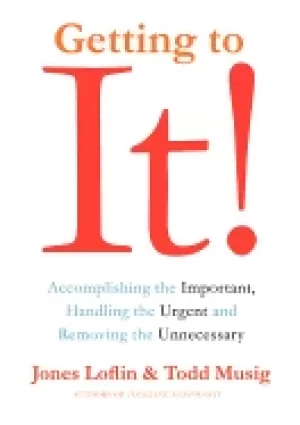 Image of getting to it accomplishing the important handling the urgent and removing