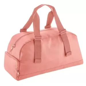 Image of Bagbase Essentials Recycled Holdall (One Size) (Blush Pink)