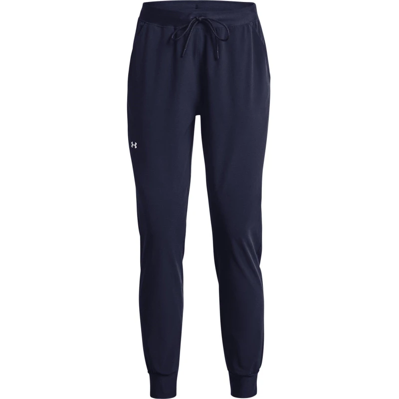 Image of Under Armour Armour Ua Sport Woven Pant Jogger Womens - Blue Blue 8