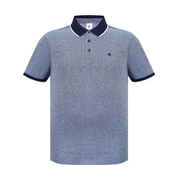 SoulCal Pique Polo Shirt Mens - Grey 4XL