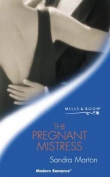 Image of The Pregnant Mistress by Sandra Marton Paperback