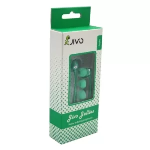 Jivo Jellies JI-114 Noise Isolating Earphones