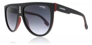 Image of Carrera Flagtop Sunglasses Black / Red BLX9O 60mm