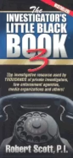 Image of investigators little Black book 3