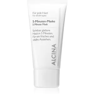 Image of Alcina For All Skin Types 5-minute Refreshing Face Mask 50ml