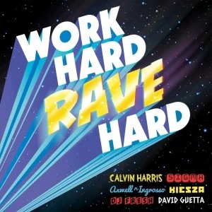 Image of Various Artists Work Hard Rave Hard CD