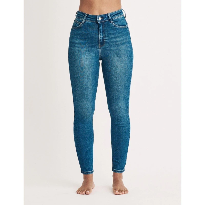 Image of Nobodys Child Skinny Jean Denim female 4 (3XS)