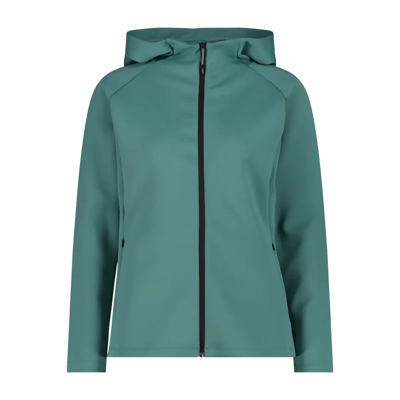 Image of Womens zip-up hoodie CMP Vert Female M