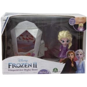 image of Frozen 2 - Whisper & Glow Display House Playset (Elsa Wave 2)