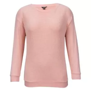 image of Golddigga Soft Fleece Top Ladies - Pink