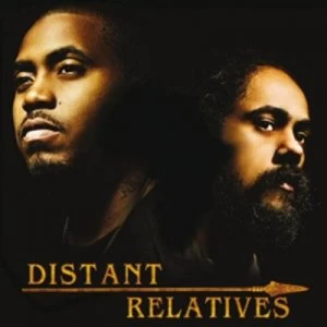 image of Distant Relatives by Damian Marley/Nas CD Album