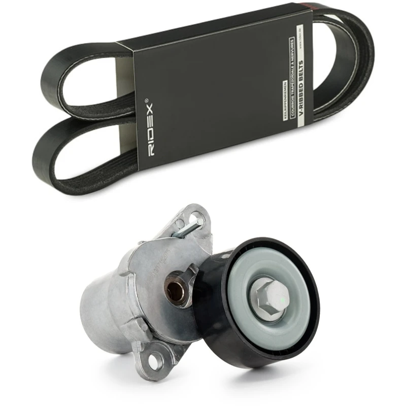 Image of RIDEX 542R1329 V-ribbed belt set V-Ribbed Belt Set (542)