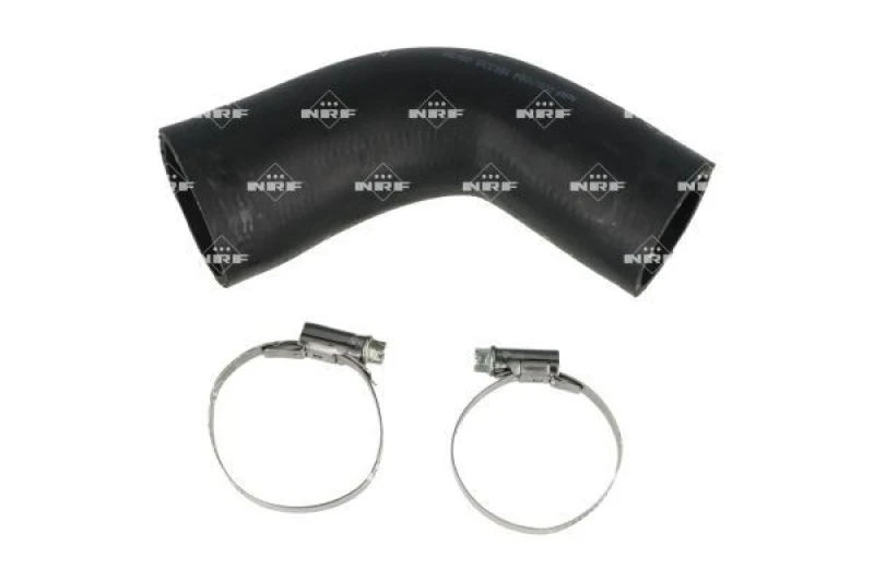 Image of NRF 166338 Turbocharger Hose EASY FIT with clamps Charger Intake Hose (3314)