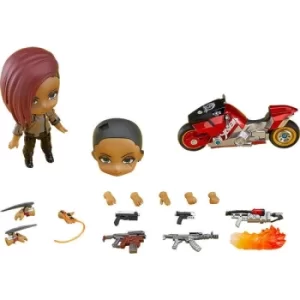 Image of Cyberpunk 2077 Nendoroid Action Figure V: Female DX Ver. 10 cm