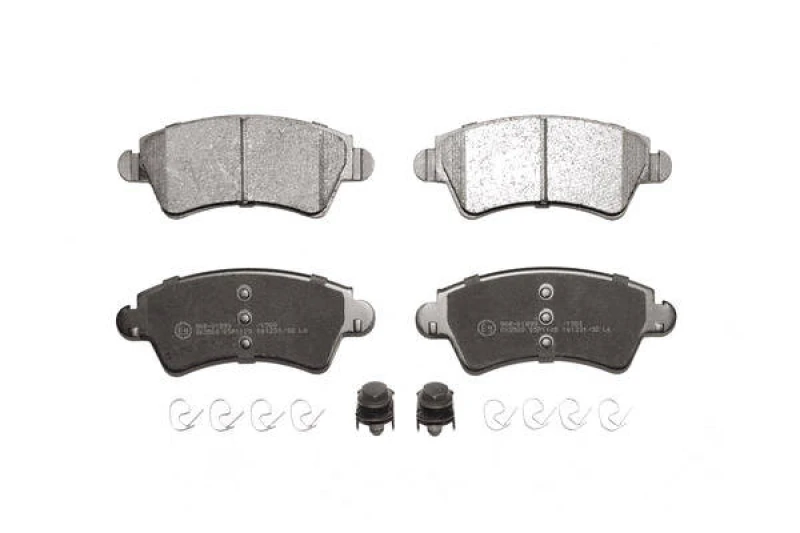 Image of LPR 05P1105 Brake pad set with bolts/screws Brake Pad Set,disc brake (402)