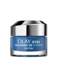 image of Olay Hyaluronic 24 Vitamin B5 Eye Gel Cream 15ml