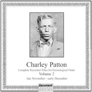 Image of Complete Recorded Works - Volume 2 by Charley Patton CD Album