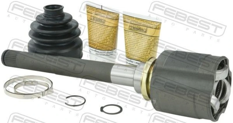 Image of FEBEST 0411-CW6WRH CV Joint Front Axle Right Joint Kit,drive shaft (5)