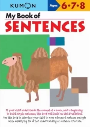 Image of My Book of Sentences by Kumon Kumon