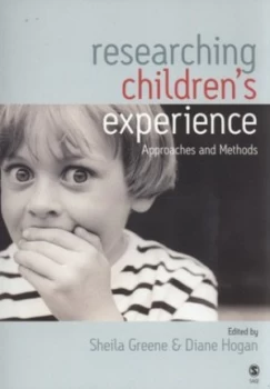 Image of Researching Childrens Experiences by Sheila Greene Paperback
