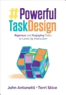 Image of powerful task design rigorous and engaging tasks to level up instruction