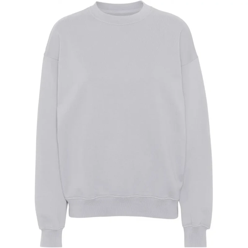 Image of Colorful Standard Sweatshirt Crewneck Colorful Standard Organic oversized limestone grey Gris Unisex XS