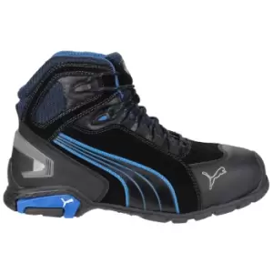 image of Puma Safety Rio Mid Mens Safety Boots (39 EUR) (Black)