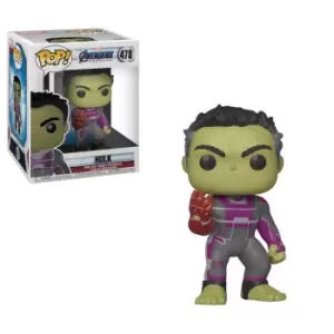 image of Marvel Avengers: Endgame Hulk 6" Pop! Vinyl Figure (Wave 2)