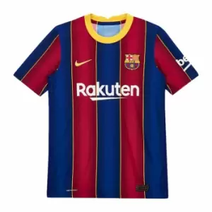 image of 2020-2021 Barcelona Home Vapor Match Nike Shirt (Kids)