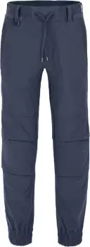Image of Spidi Moto Jogger Motorcycle Textile Pants, blue, Size 31, blue, Size 31
