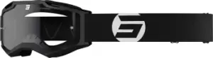 Image of Shot Assault 2.0 Astro Motocross Goggles, black, black, Size One Size