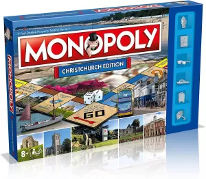 Image of Christchurch Monopoly Board Game