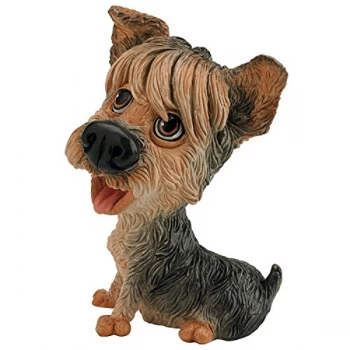 Image of LITTLE PAWS - DUCHESS THE YORKIE FIGURINE