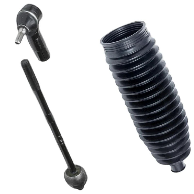 Image of RIDEX 284R0311 Tie Rod Front Axle Left Rod Assembly (284)