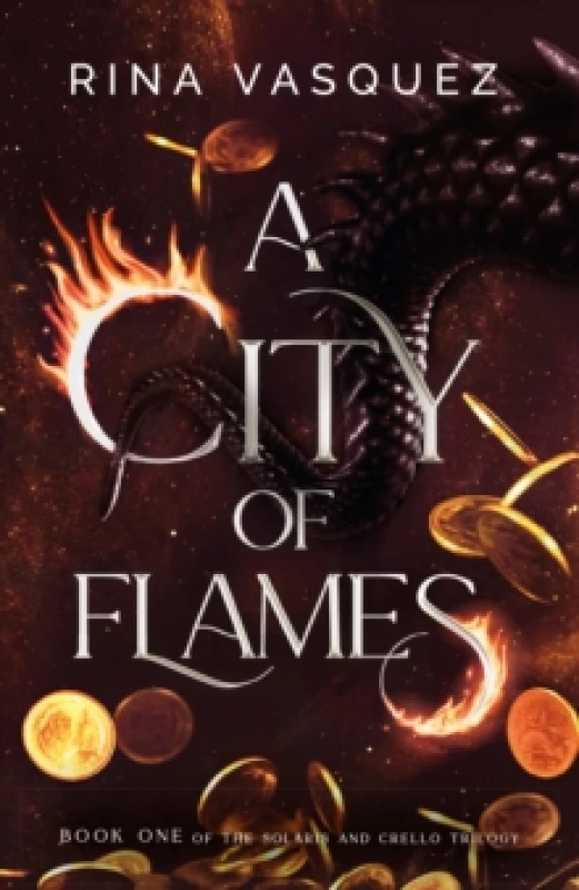 Image of A City of Flames. Paperback. By Rina Vasquez Books